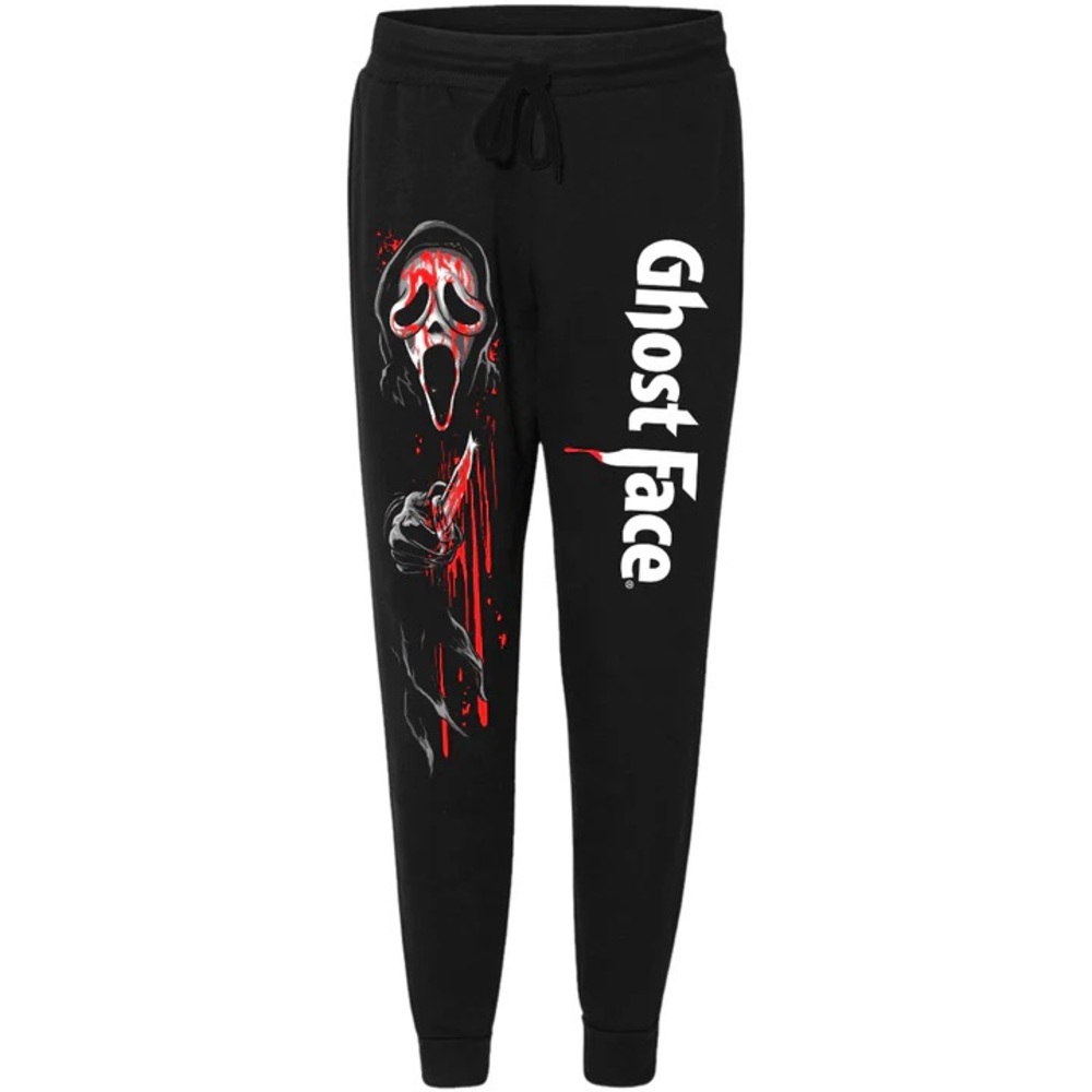 Ghost Face Jogger Sweatpants and Socks